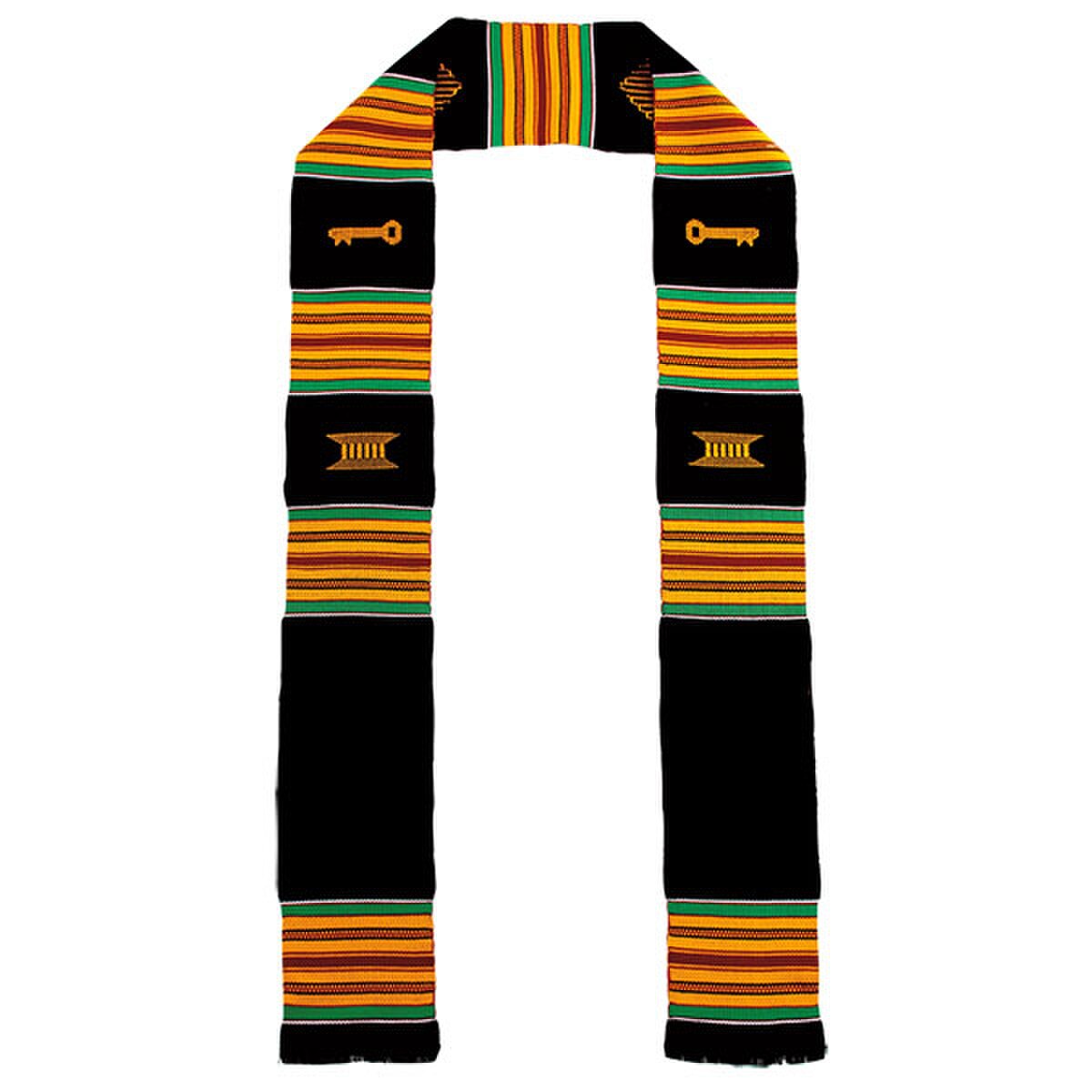 Graduation Stole - Kente Stole